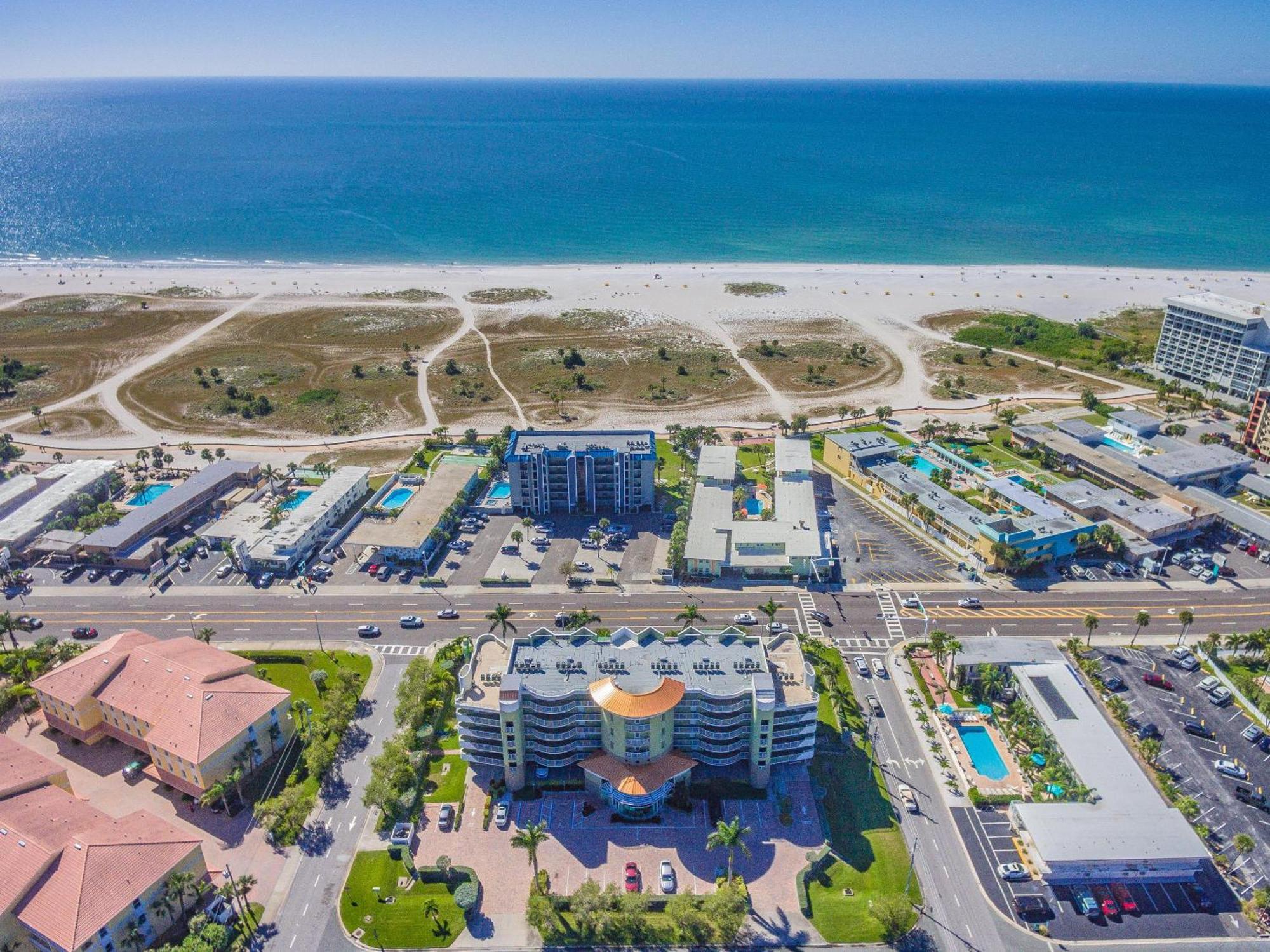 Villa Crystal Palms 201 St. Pete Beach Exterior foto