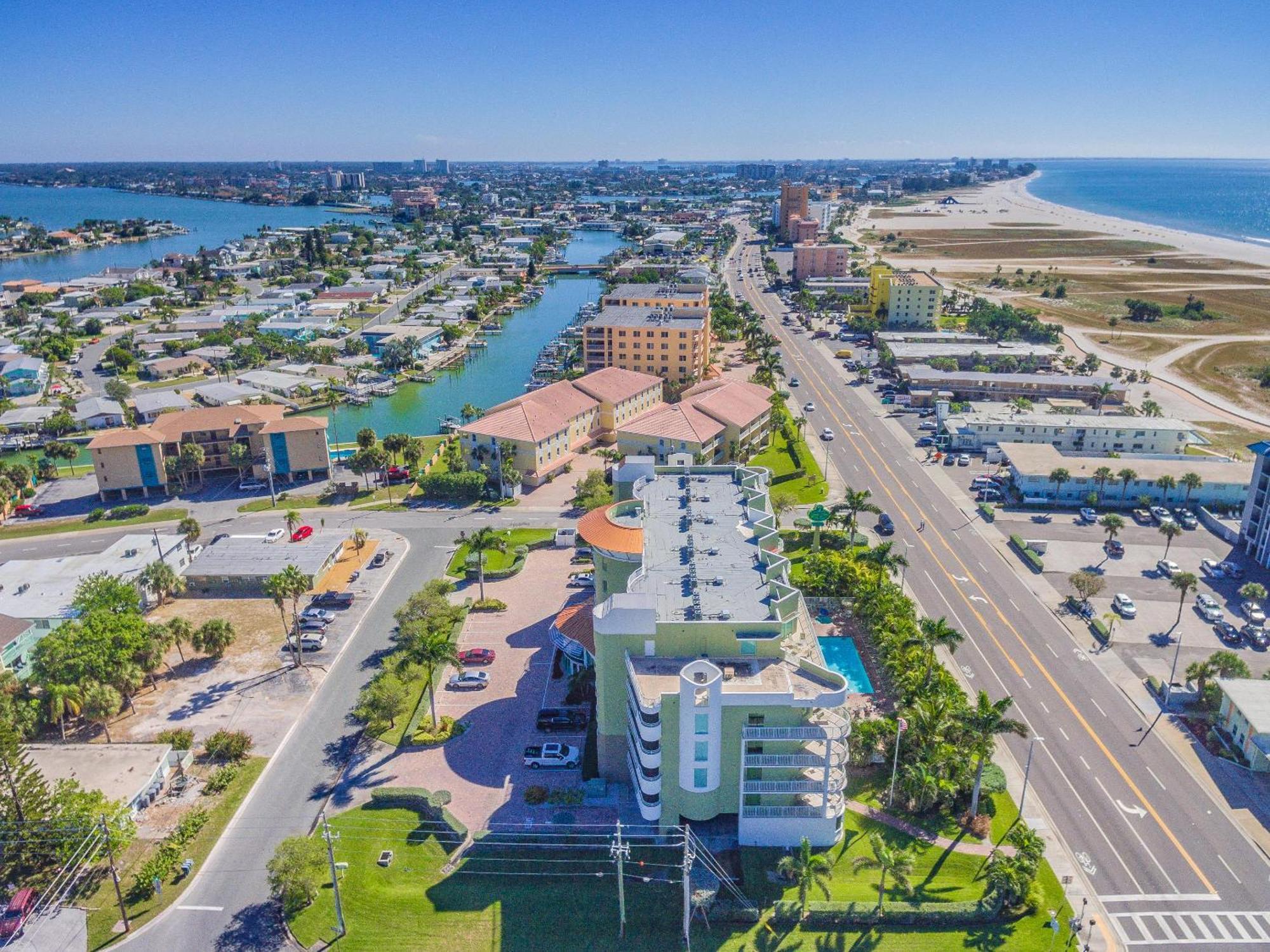 Villa Crystal Palms 201 St. Pete Beach Exterior foto