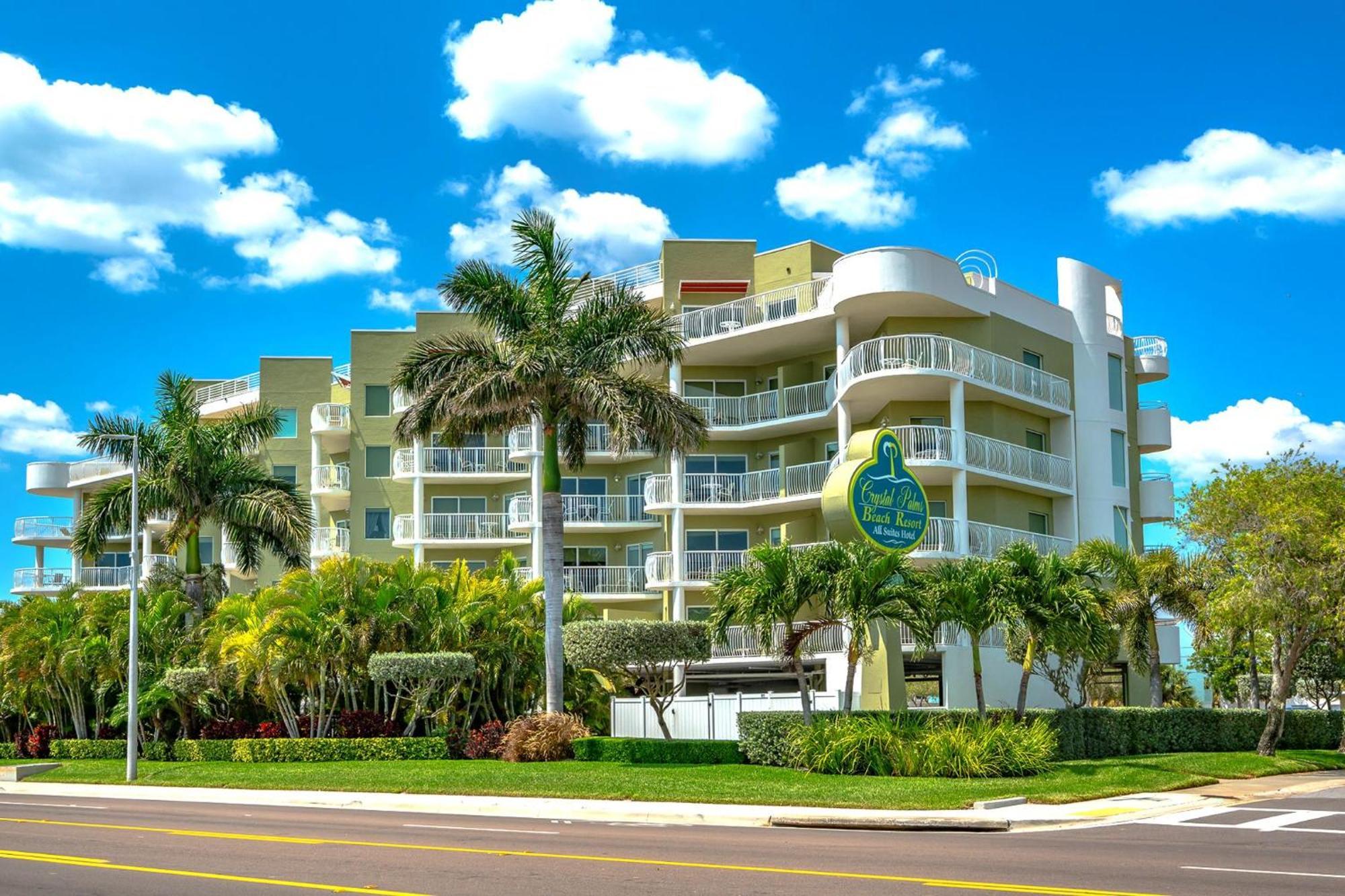 Villa Crystal Palms 201 St. Pete Beach Exterior foto